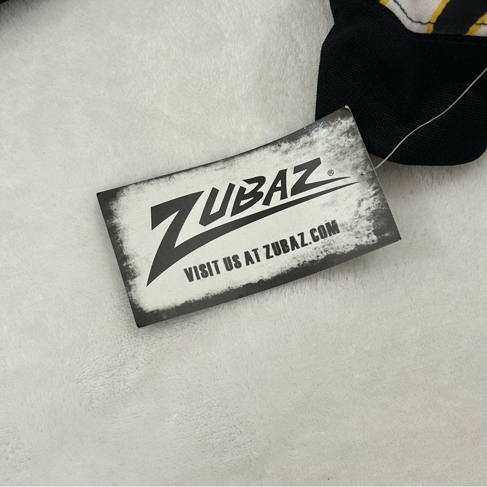 Labatt Blue Canadian Pilsner Beer Zubaz Black Performance Hoodie Sweatshirt Sz L - Picture 6 of 9